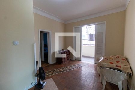 Sala de apartamento à venda com 3 quartos, 120m² em Santa Rosa, Niterói