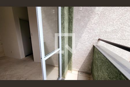 Varanda de apartamento à venda com 2 quartos, 45m² em Vila Santa Terezinha, Várzea Paulista