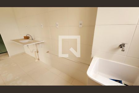 Cozinha de apartamento à venda com 2 quartos, 45m² em Vila Santa Terezinha, Várzea Paulista