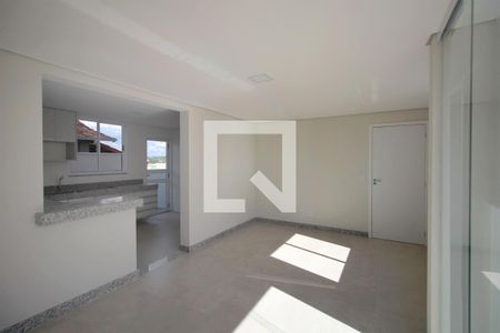 Sala de apartamento para alugar com 3 quartos, 140m² em Ana Lúcia, Belo Horizonte