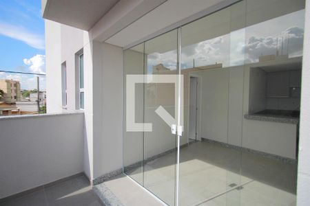 Varanda - Sala de apartamento para alugar com 3 quartos, 140m² em Ana Lúcia, Belo Horizonte