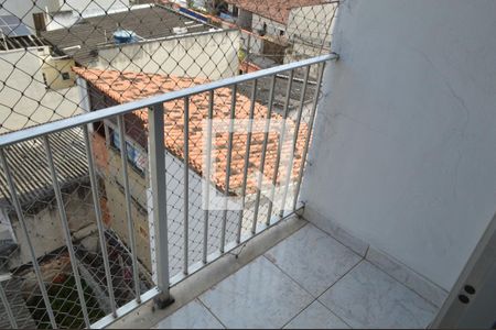 Varanda Sala de apartamento à venda com 2 quartos, 80m² em Pechincha, Rio de Janeiro