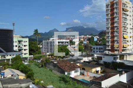 Vista da Varanda Sala de apartamento à venda com 2 quartos, 80m² em Pechincha, Rio de Janeiro