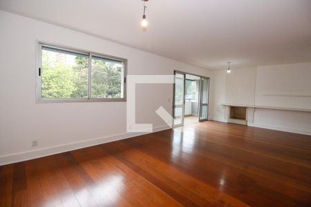 Sala de apartamento à venda com 3 quartos, 190m² em Vila Sonia, São Paulo