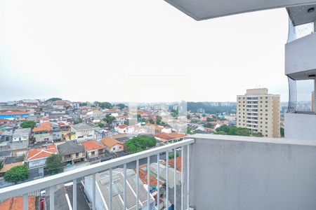 Sacada de apartamento à venda com 2 quartos, 52m² em Jardim Santa Cruz (campo Grande), São Paulo