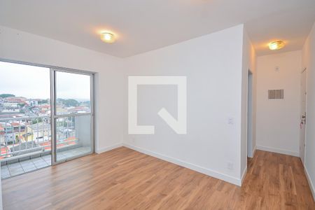 Sala de apartamento à venda com 2 quartos, 52m² em Jardim Santa Cruz (campo Grande), São Paulo