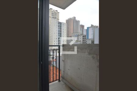 Varanda da Sala de apartamento para alugar com 2 quartos, 46m² em Campestre, Santo André