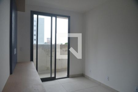 Sala de apartamento para alugar com 2 quartos, 46m² em Campestre, Santo André