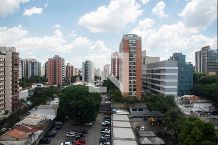 Vista da Sala de apartamento para alugar com 1 quarto, 36m² em Vila Mariana, São Paulo