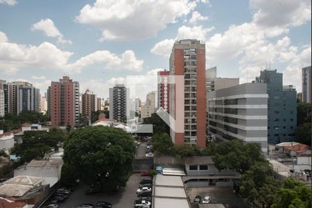 Vista da Suíte de apartamento para alugar com 1 quarto, 36m² em Vila Mariana, São Paulo