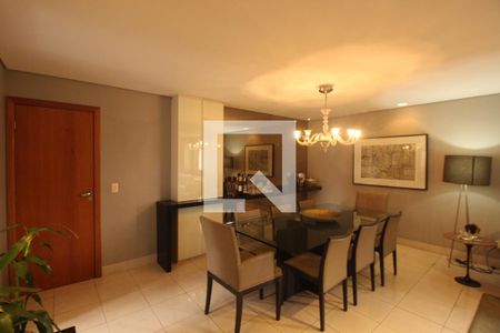 Sala  de apartamento à venda com 4 quartos, 138m² em Santo Antônio, Belo Horizonte