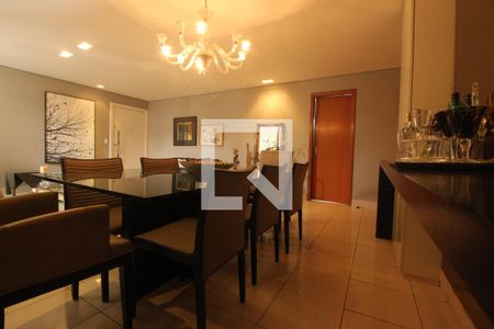 Sala  de apartamento à venda com 4 quartos, 138m² em Santo Antônio, Belo Horizonte