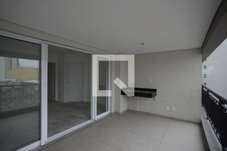 Sacada/Sala de apartamento à venda com 3 quartos, 95m² em Vila Mariana, São Paulo