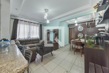 Sala de apartamento para alugar com 2 quartos, 64m² em Vila Guarani, São Paulo