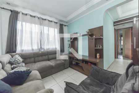 Sala de apartamento para alugar com 2 quartos, 64m² em Vila Guarani, São Paulo