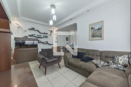 Sala de apartamento para alugar com 2 quartos, 64m² em Vila Guarani, São Paulo