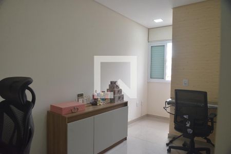 Quarto de apartamento à venda com 3 quartos, 110m² em Jardim Santo Antônio, Santo André