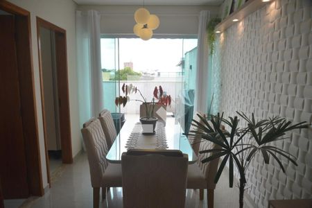 Sala de apartamento à venda com 3 quartos, 110m² em Jardim Santo Antônio, Santo André