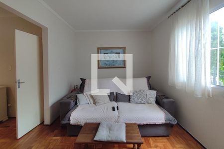 Sala de Estar de apartamento à venda com 2 quartos, 70m² em Vila Lemos, Campinas