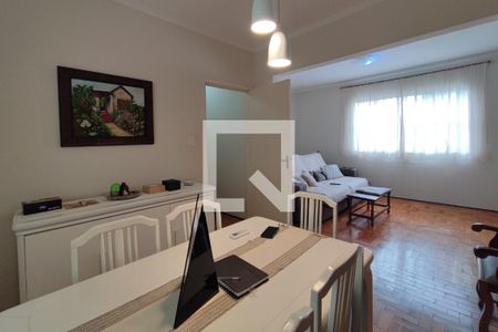 Sala de Jantar de apartamento à venda com 2 quartos, 70m² em Vila Lemos, Campinas