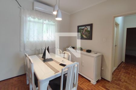 Sala de Jantar de apartamento à venda com 2 quartos, 70m² em Vila Lemos, Campinas