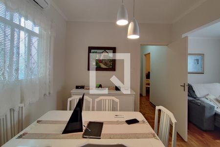 Sala de Jantar de apartamento à venda com 2 quartos, 70m² em Vila Lemos, Campinas