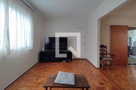 Sala de Estar de apartamento à venda com 2 quartos, 70m² em Vila Lemos, Campinas