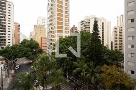 Vista de apartamento para alugar com 1 quarto, 73m² em Moema, São Paulo