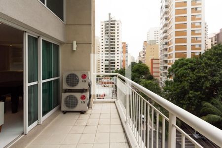 Varanda de apartamento para alugar com 1 quarto, 73m² em Moema, São Paulo