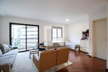 Sala de apartamento à venda com 2 quartos, 99m² em Real Parque, São Paulo