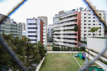 Varanda da Sala - Vista de apartamento à venda com 2 quartos, 99m² em Real Parque, São Paulo