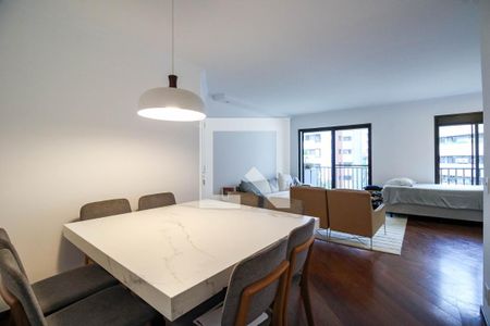 Sala de apartamento à venda com 2 quartos, 99m² em Real Parque, São Paulo