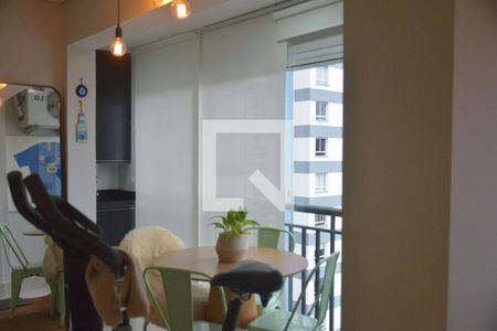 Sala de apartamento à venda com 2 quartos, 89m² em Jardim, Santo André