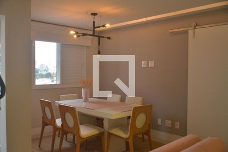 Sala de Jantar de apartamento à venda com 2 quartos, 89m² em Jardim, Santo André