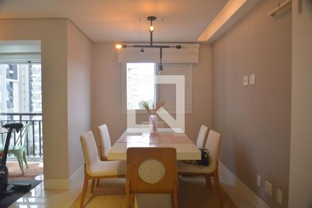 Sala de Jantar de apartamento à venda com 2 quartos, 89m² em Jardim, Santo André