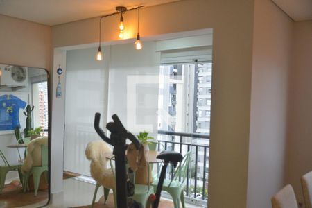 Sala de apartamento à venda com 2 quartos, 89m² em Jardim, Santo André