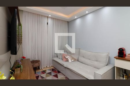 Sala de apartamento à venda com 3 quartos, 60m² em Vila Araguaia, São Paulo