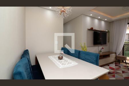 Sala de apartamento à venda com 3 quartos, 60m² em Vila Araguaia, São Paulo