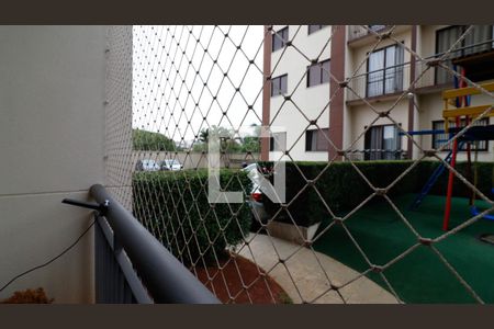 Sacada da Sala de apartamento à venda com 3 quartos, 60m² em Vila Araguaia, São Paulo