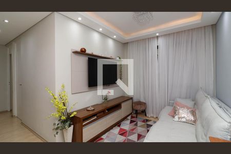 Sala de apartamento à venda com 3 quartos, 60m² em Vila Araguaia, São Paulo