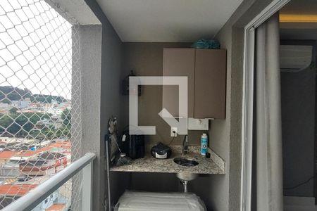 Varanda de apartamento à venda com 2 quartos, 55m² em Boa Vista, São Caetano do Sul