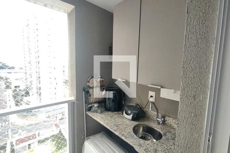 Varanda de apartamento à venda com 2 quartos, 55m² em Boa Vista, São Caetano do Sul