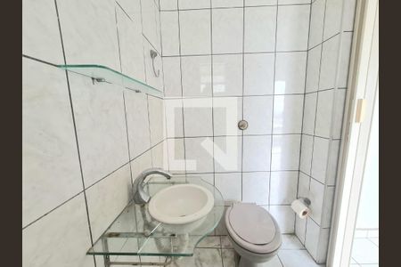 Banheiro de casa para alugar com 1 quarto, 38m² em Jardim do Triunfo, Guarulhos