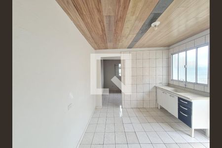 Cozinha de casa para alugar com 1 quarto, 38m² em Jardim do Triunfo, Guarulhos