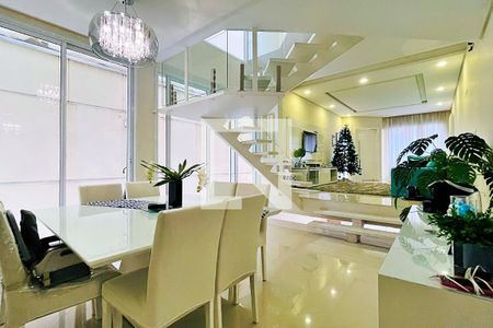 Sala de Jantar de casa para alugar com 3 quartos, 320m² em Parque Continental I, Guarulhos