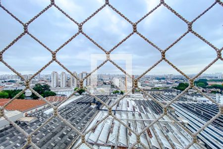 Vista da Sala de apartamento à venda com 1 quarto, 38m² em Belenzinho, São Paulo