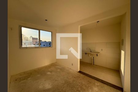 Sala de apartamento à venda com 2 quartos, 62m² em Feitoria Seller, São Leopoldo