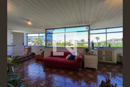 Varanda da Sala de apartamento para alugar com 2 quartos, 192m² em Maracanã, Rio de Janeiro