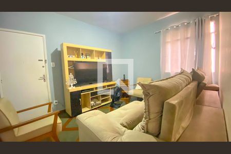 Sala de apartamento à venda com 3 quartos, 77m² em Padre Eustáquio, Belo Horizonte