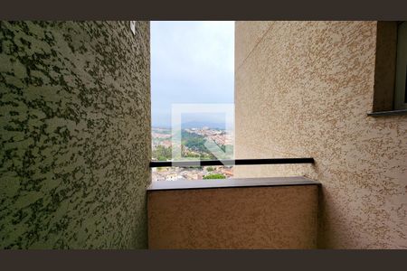 Vista da Sacada de apartamento à venda com 2 quartos, 45m² em Vila Santa Terezinha, Várzea Paulista